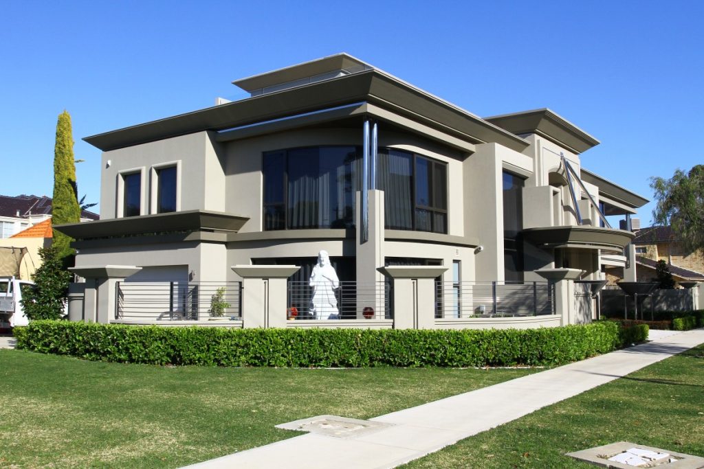 External Rendering Perth - Modern 10