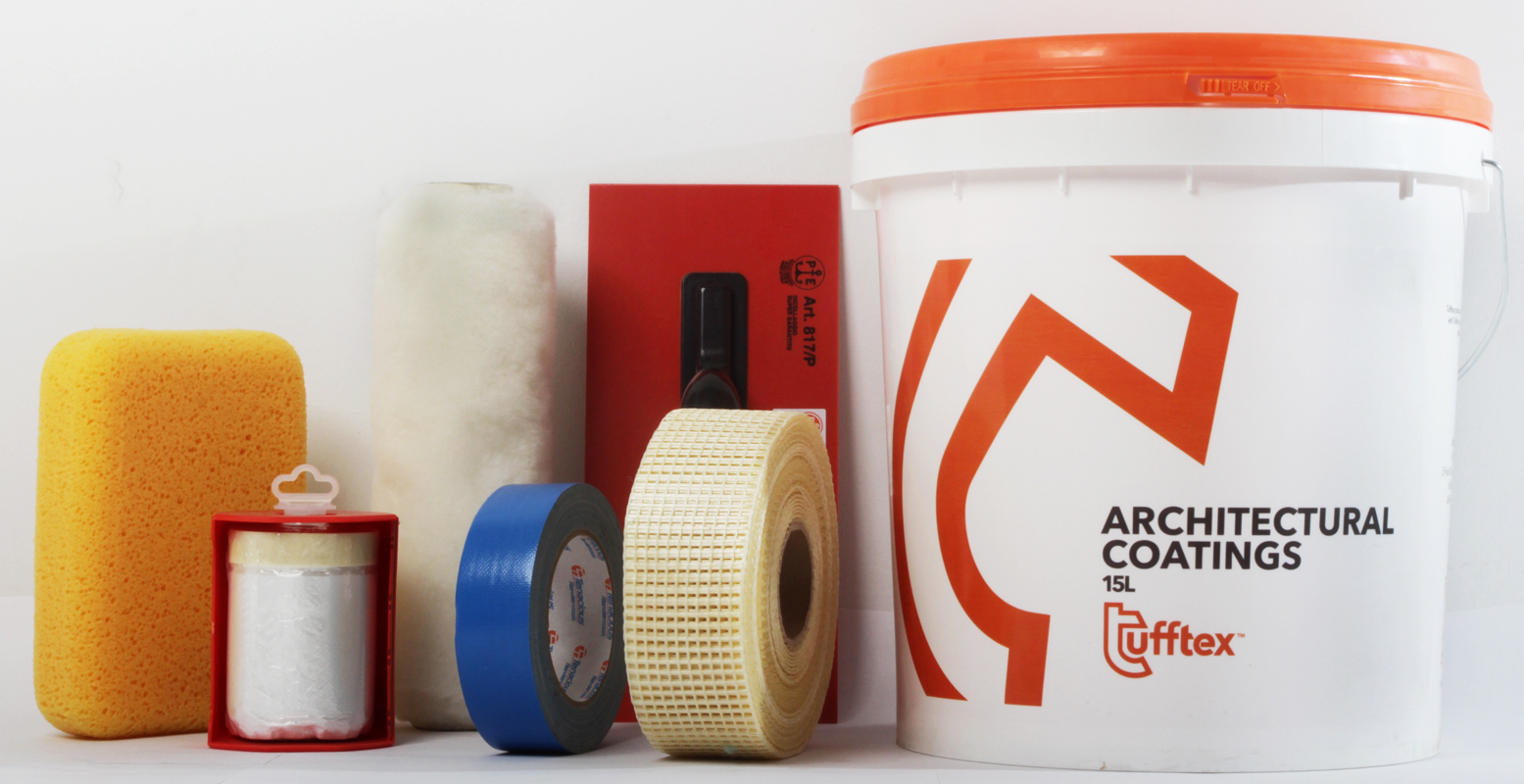 Acrylic Rendering Products & Render Supplies Perth - Tufftex Bucket