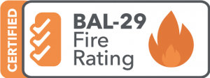 BAL-29 Fire Rating