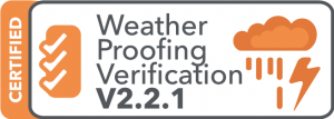 Weatherproofing Verification