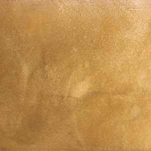 Polished Plaster Swatch - Goldrush