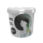 Microcement base tub.