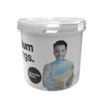 Microcement stone tub.