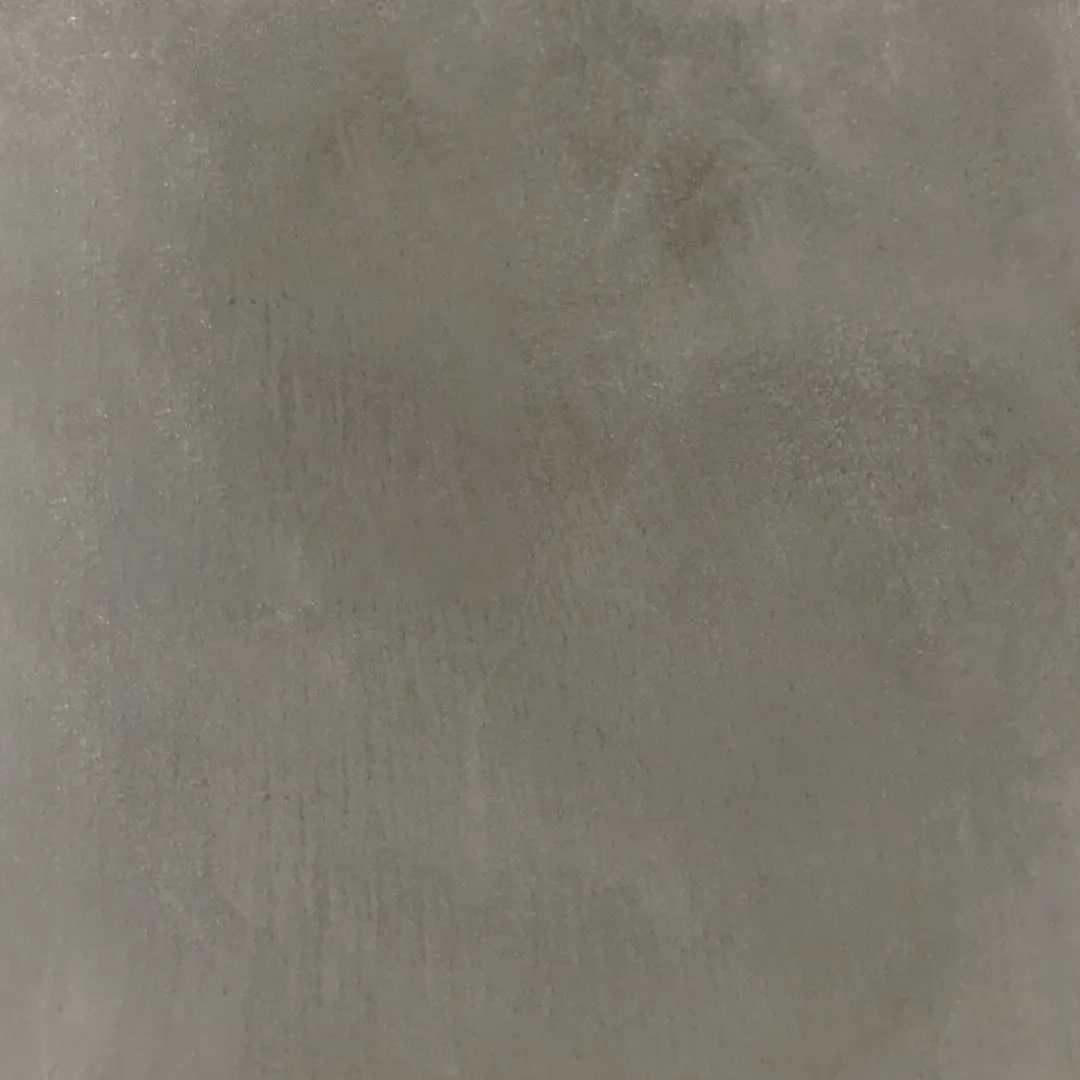 Light grey colour option of polished concrete.